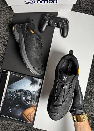 Мужские кроссовки salomon x-adventure 1948x black grey