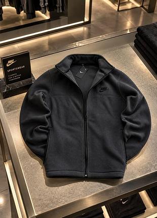 Зіп фліска nike fleece grey