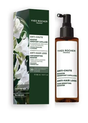 Бустер для росту та густоти волосся анті шют ів роше yves rocher 195 мл сиворотка