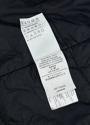 Мужская теплая куртка arcteryx 8