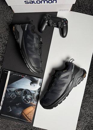 Мужские кроссовки salomon x-adventure 1977x anthracite black