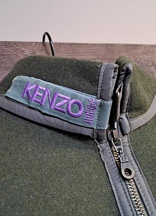 Куртка дитяча kenzo jungle зелена, розмір 14 років