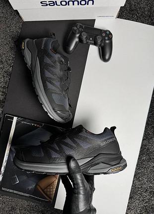 Мужские кроссовки salomon x-adventure 1948x bluish grey black