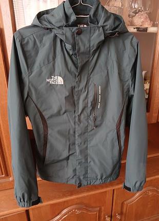 Вітровка дитяча the north face темно-зелена