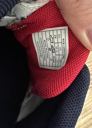 Кросівки дитячі levi’s білі, 29 розмір 4
