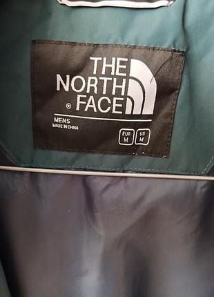 Вітровка дитяча the north face темно-зелена 2