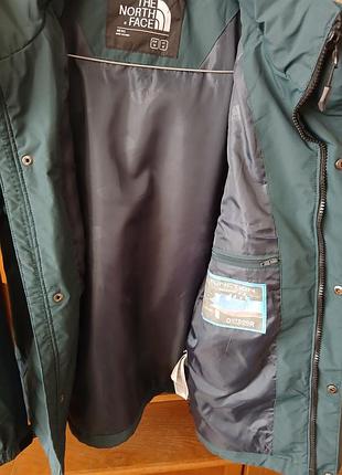 Вітровка дитяча the north face темно-зелена 3