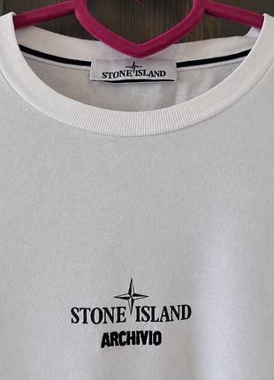 Stone island - оригінальна чоловіча футболка, розмір xl