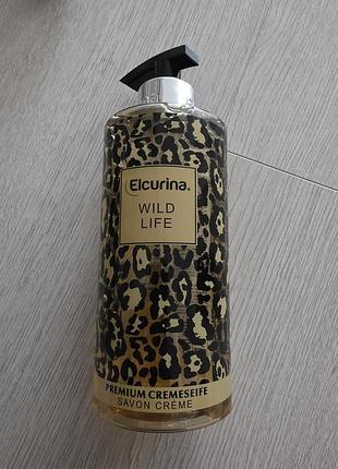 Мило elcurina wild life парфумоване крем-мило