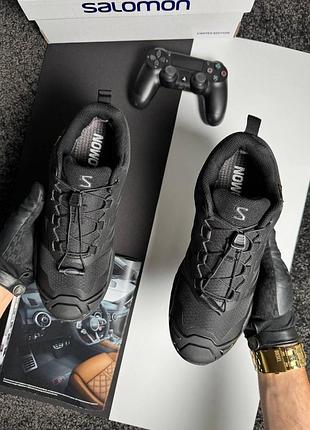 Чоловічі кросівки salomon x-adventure gtx all black
