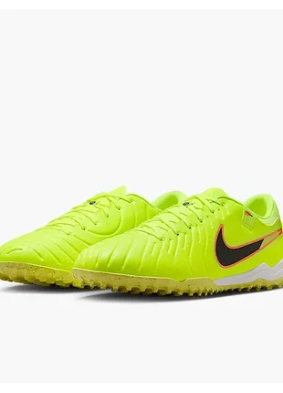 Оригінал ! сороконіжки чоловічі nike tiempo legend x academy tf green	dv4342-701