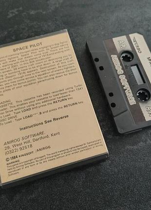 Касета space pilot (commodore 64) 2
