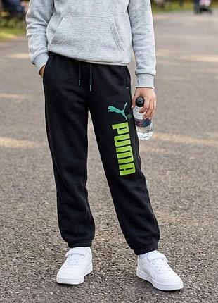 Спортивні штани джогери puma чорні