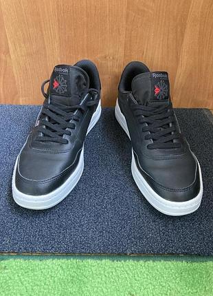 Кроссовки кожаные reebok court peak gx8904, 45р, новые.