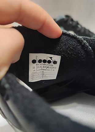 Кроссовки diadora 45,5- стелька 29,5 см 6