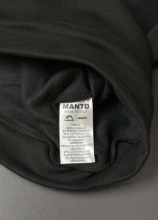 Худі чоловіче manto gloves чорне 6