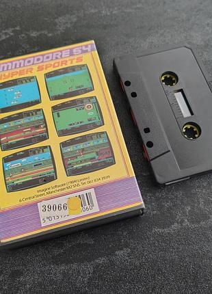 Касета hyper sports (commodore 64) 2