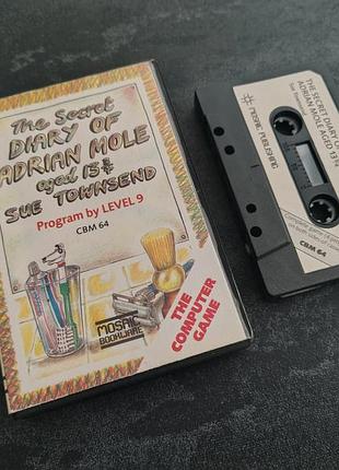 Кассета the secret diary of adrian mole (commodore 64)