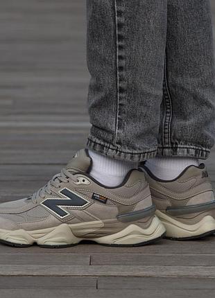 Кросівки new balance 9060 x cordura beige