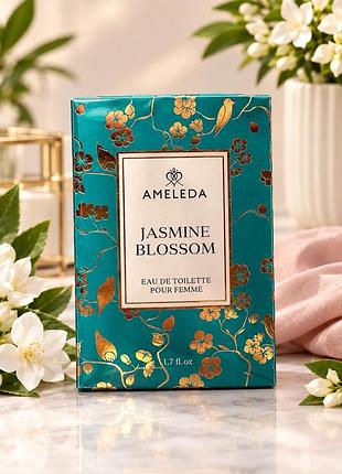 Парфумована вода ameleda jasmine blossom 50 ml для жінок