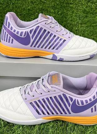 Футзалки чоловічі nike lunar gato ii ic