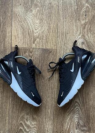 Nike air max 270 black жіночі original