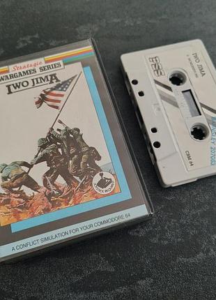 Кассета iwo jima (commodore 64)