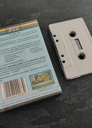 Касета iwo jima (commodore 64) 2