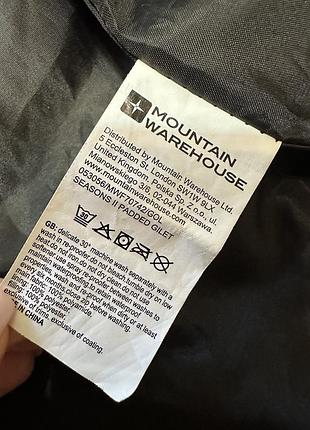 Жилетка чоловіча mountain warehouse тепла 8