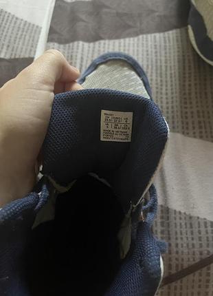 Борцовки чоловічі asics сині 37,5 розмір
