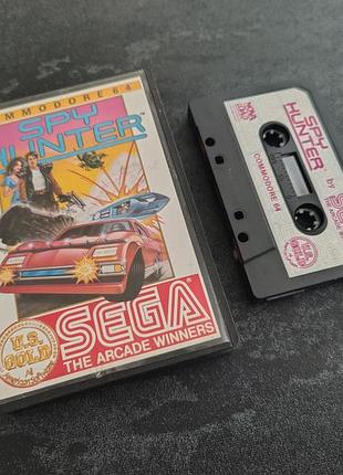 Кассета spy hunter (commodore 64)