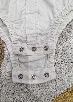 Боди рубашка от gap 12-18 m 2