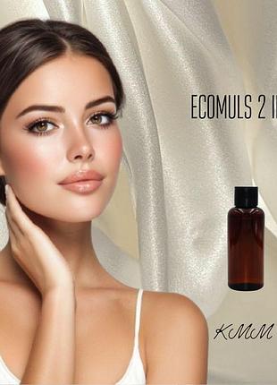 Емульгатор ecomuls 2в1 (зворотна емульсія) екомульс франція - 100г