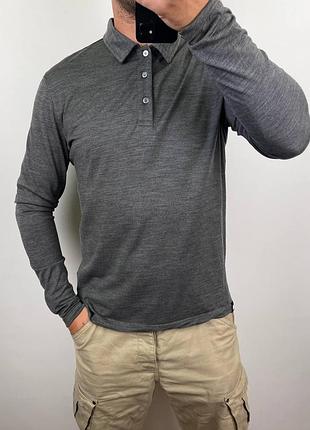 Reda rewoolution merino wool мужской шерстяной лонгслив, кофта