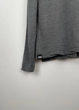 Reda rewoolution merino wool мужской шерстяной лонгслив, кофта 4