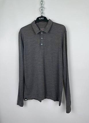 Reda rewoolution merino wool мужской шерстяной лонгслив, кофта 2
