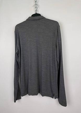 Reda rewoolution merino wool мужской шерстяной лонгслив, кофта 5