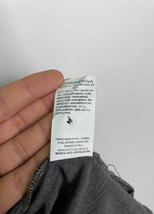 Reda rewoolution merino wool мужской шерстяной лонгслив, кофта 7