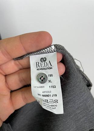 Reda rewoolution merino wool мужской шерстяной лонгслив, кофта 6