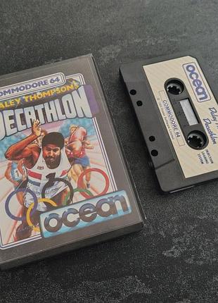 Кассета daley thompson`s decathlon (commodore 64)
