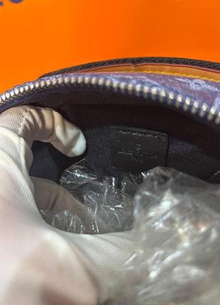 Рюкзак синій монограм під джинс 96354 5