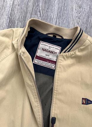 Чоловіча куртка вітровка nagano 4
