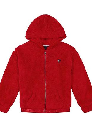 Дитяча хутряна толстовка tommy hilfiger