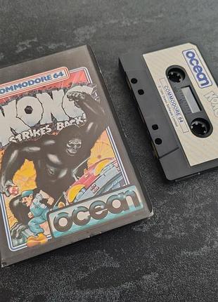 Кассета kong strikes back (commodore 64)