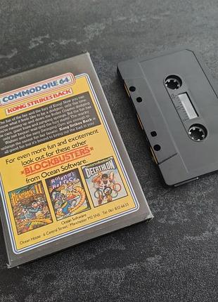 Кассета kong strikes back (commodore 64) 2