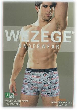 Труси чоловічі *wezege* (р.l/xl/2xl/3xl) 25925