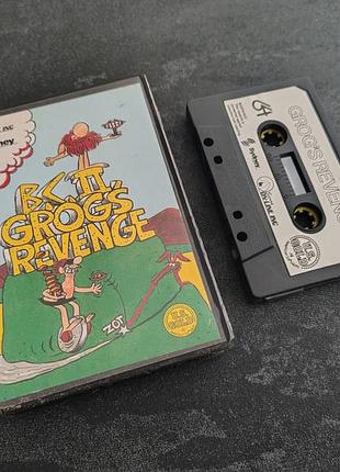 Кассета grog`s revenge (commodore 64)