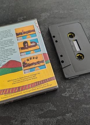 Кассета grog`s revenge (commodore 64) 2