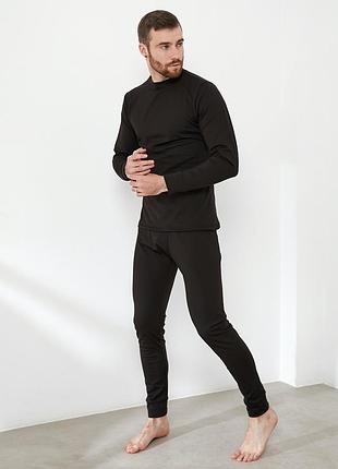 Термобелье мужское из микродайвинга на флисе melgo 2xl