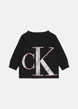 Дитячий лонгслів calvin klein
